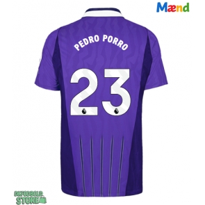 Tottenham Hotspur Pedro Porro #23 Replika Tredjetrøje 2026-27 Kortærmet